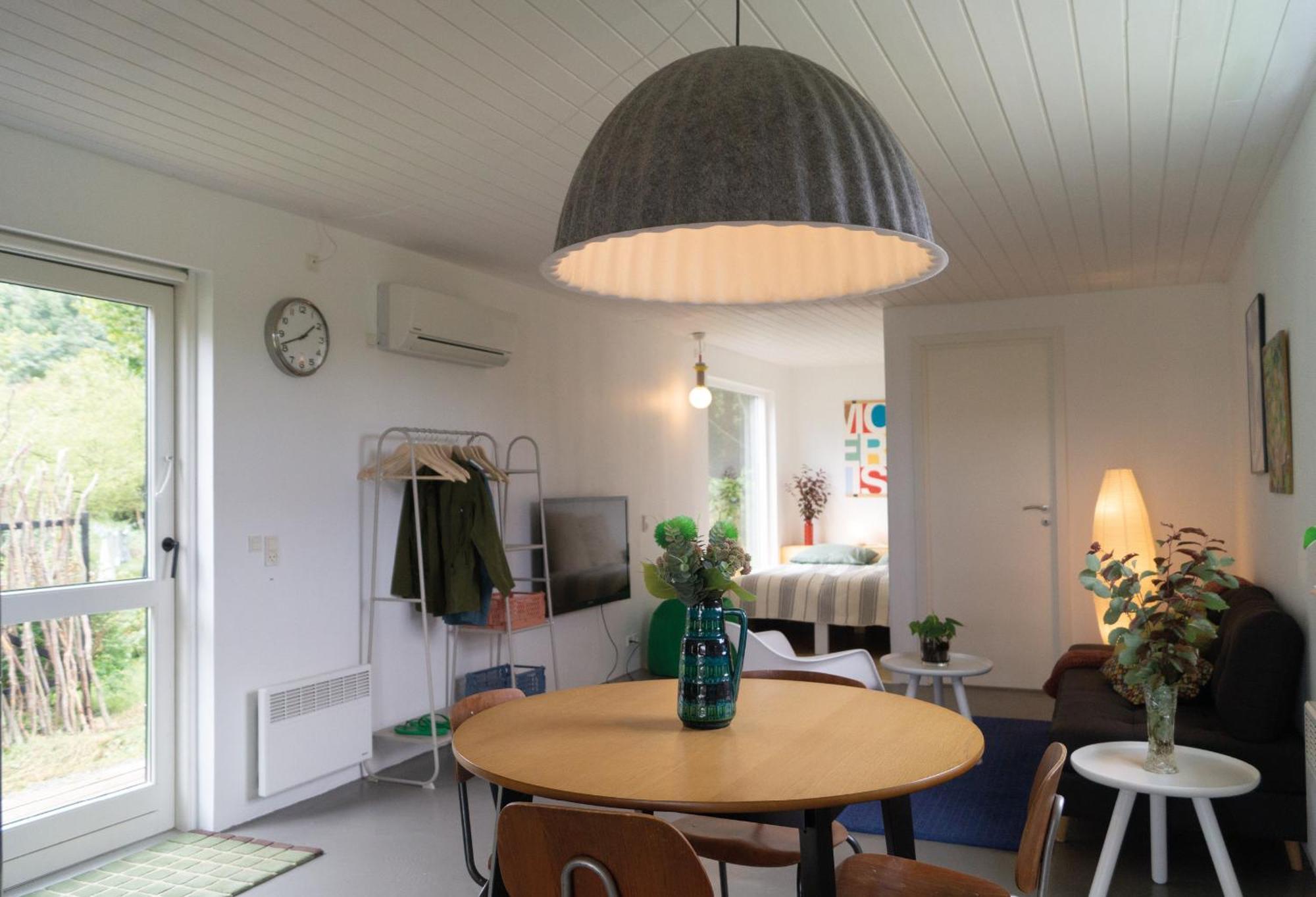 Bihytten Hejls Exteriér fotografie